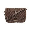 Image 1 : Louis Vuitton Brown Monogram Mini Lin Saumur 30 Ba