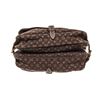 Image 4 : Louis Vuitton Brown Monogram Mini Lin Saumur 30 Ba