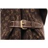 Image 5 : Louis Vuitton Brown Monogram Mini Lin Saumur 30 Ba