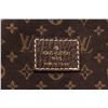 Image 7 : Louis Vuitton Brown Monogram Mini Lin Saumur 30 Ba