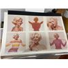 Image 1 : Marilyn 6 Color separations by Bert Stern