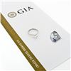 Image 1 : Jabel 18k White Gold GIA 1.02 ctw E SI2 Round Diamond Solitaire Engagement Ring