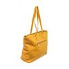 Image 2 : Prada Yellow Leather Front Pocket Tote Bag