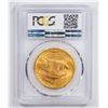 Image 2 : 1922 $20 Double Eagle Gold Coin PCGS MS63