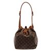 Image 1 : Louis Vuitton Noe PM Bucket Bag Brown Monogram Coated Canvas