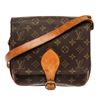 Image 1 : Louis Vuitton Brown Monogram Cartouchierï¿½ MM Messenger Bag