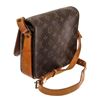 Image 3 : Louis Vuitton Brown Monogram Cartouchierï¿½ MM Messenger Bag