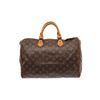 Image 1 : Louis Vuitton Speedy 30 Boston Bag Brown Monogram Coated Canvas