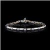 Image 1 : 1.00 ctw Diamond 14K Yellow Gold Bracelet