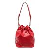 Image 1 : Louis Vuitton Noe Shoulder Bag Castilian Red Epi Leather