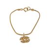 Image 1 : Chanel CC Logo Bracelet