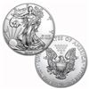 Image 1 : 2020 American Silver Eagle .999 Fine Silver Dollar Coin