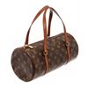 Image 2 : Louis Vuitton Brown Monogram Papillon 30 Shoulder Bag