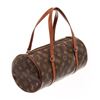 Image 3 : Louis Vuitton Brown Monogram Papillon 30 Shoulder Bag