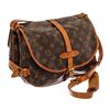 Image 3 : Louis Vuitton Brown Monogram Canvas Saumur 30 Messenger Bag