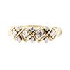 Image 2 : 0.70 ctw Diamond Ring - 14KT Yellow Gold