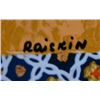 Image 2 : RAISKIN ** UNTITLED ** HAND SIGNED GICLEE ON CANVAS