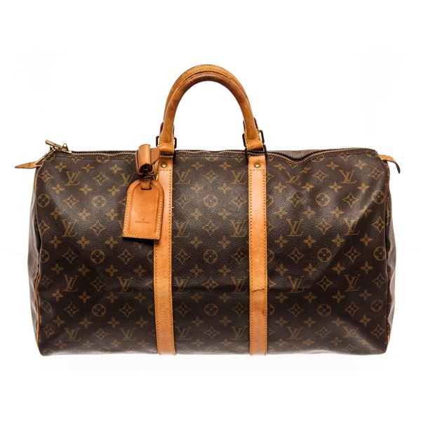 Louis Vuitton Keepall 50 Boston Bag