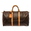 Image 1 : Louis Vuitton Keepall 50 Boston Bag