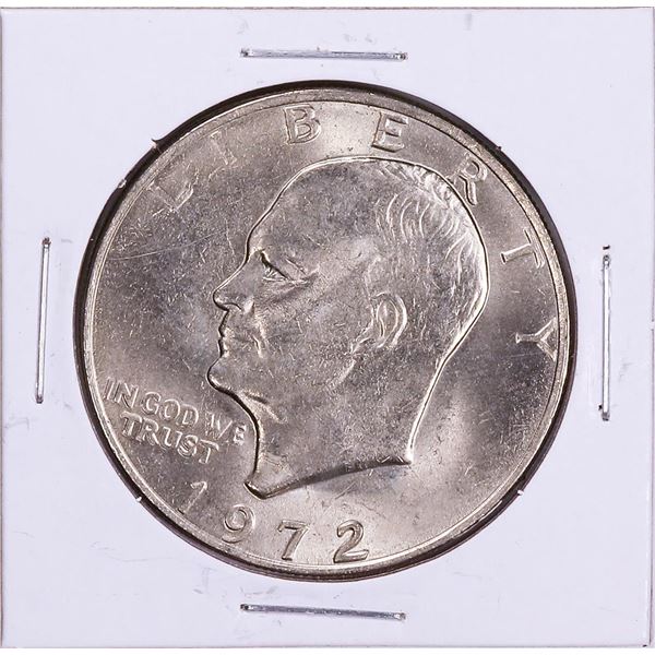 1972 Eisenhower Dollar Coin