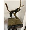 Image 2 : Profile of Time bronze sculpture by Dali