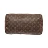 Image 4 : Louis Vuitton Speedy 35 Boston Bag Brown Monogram Coated Canvas