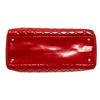 Image 4 : Chanel Red Leather Mademoiselle Bowler Bag