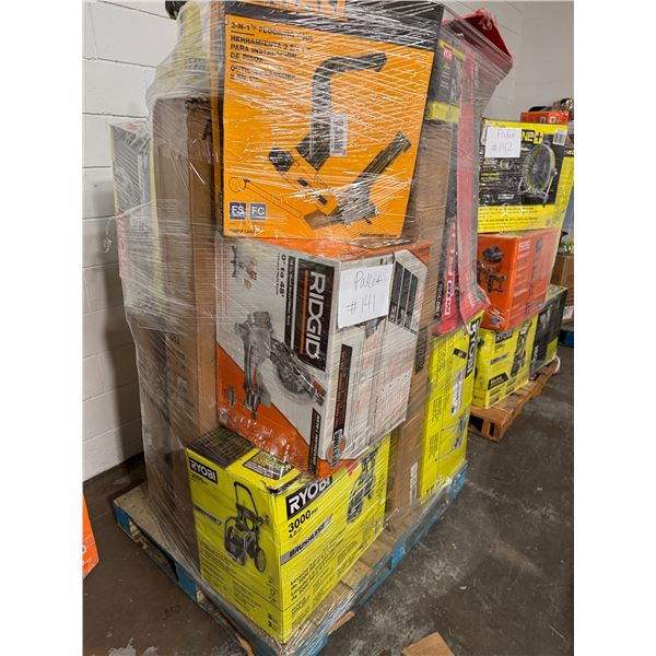 Pallet #141 - Home Depot Tools - AS IS