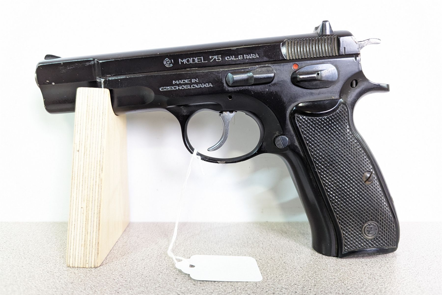 Model 75 CZ MODEL 75 IN 9 MM - RESTRICTED CLASS