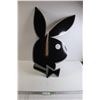 Image 1 : Cardboard Playboy Bunny Sign - 20 1/2" x 34"