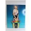 Image 4 : L.A.M.B. Gwen Stefani Fragrance Cardboard Sign - 22" x 28"