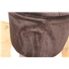 Image 3 : *Black Velvet Footstool - 17" x 20"