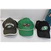 Image 5 : Saskatchewan Roughriders Lot - (3) Hats, (2) Used Tickets, Coins, Misc.