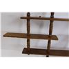 Image 3 : Wooden Wall Shelf - 17" x 25 1/4"