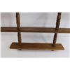 Image 4 : Wooden Wall Shelf - 17" x 25 1/4"