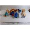 Image 1 : (4) Dolls - Anna, Elsa, Cinderella