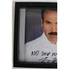 Image 2 : Framed Seinfeld "No Soup for You!" Print - 10 3/4" x 8 3/4"