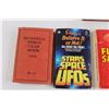 Image 2 : (6) Books - Flying Saucers, Ripley's Believe It or Not!; Hymn Vinyl Records