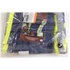Image 3 : Pioneer Poly/Cotton Safety Overall - Sealed, Size 44