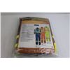 Image 4 : Pioneer Poly/Cotton Safety Overall - Sealed, Size 44