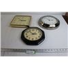 Image 1 : (3) Wall Clocks - All Work