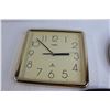 Image 3 : (3) Wall Clocks - All Work