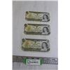 Image 1 : (3) 1973 Canadian Dollar Bills