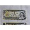 Image 3 : (3) 1973 Canadian Dollar Bills