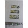 Image 1 : (3) 1973 Canadian Dollar Bills