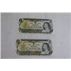 Image 2 : (3) 1973 Canadian Dollar Bills