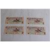 Image 4 : (4) 1986 Canadian Two Dollar Bills