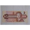 Image 3 : (2) Canadian Two Dollar Bills - 1974, 1986