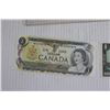 Image 2 : (2) Binders, (2) Canadian Dollar Bills - 1967, 1973