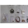 Image 3 : (25) Pieces Costume Jewelry - Earrings, Necklaces